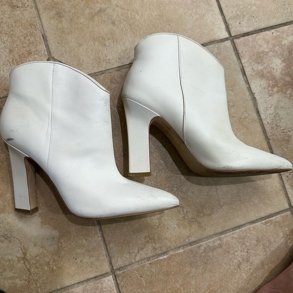 White Barbiecore boots - Picture 2 of 4